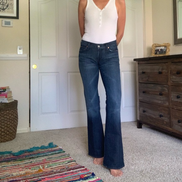 7 For All Mankind Denim - Seven jeans dark wash